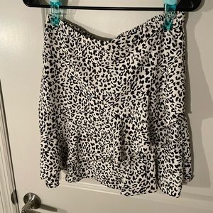 Altar’d State cheetah print skirt